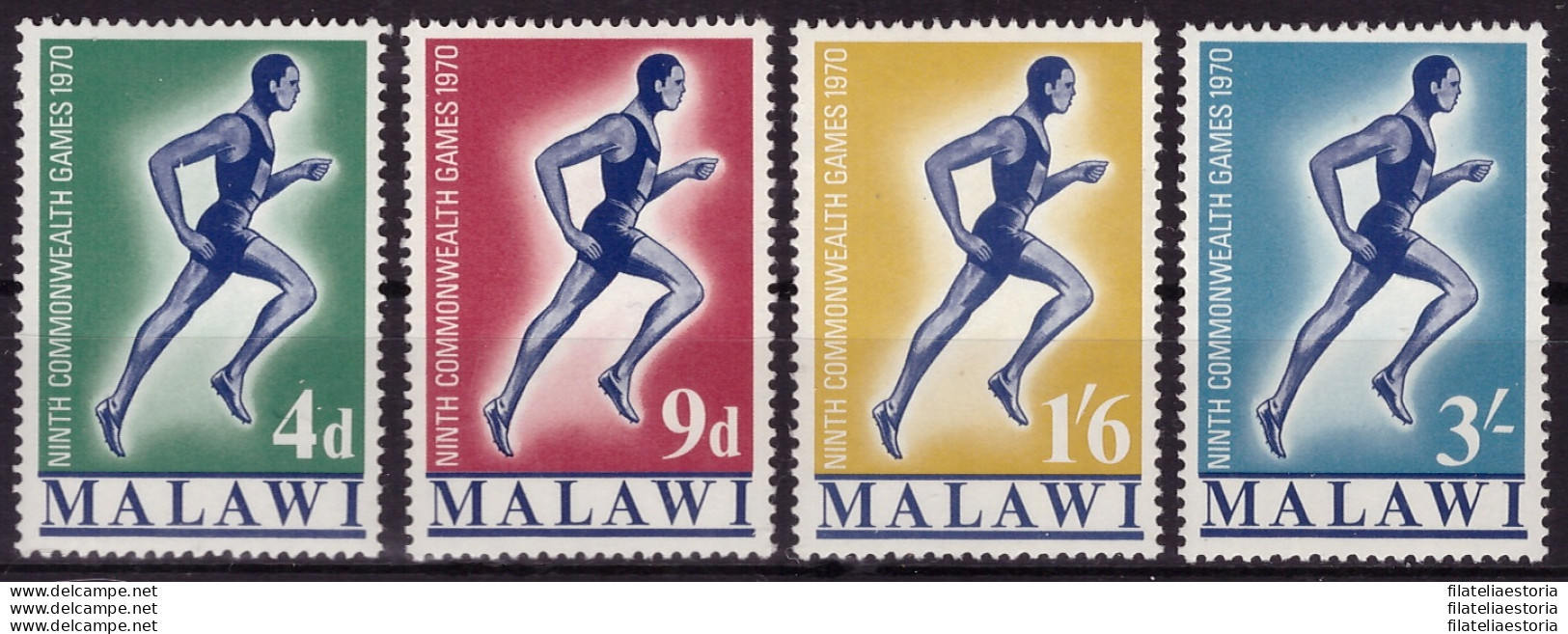 Malawi 1970 - MNH ** - Sports - Michel Nr. 128-131 Série Complète (09-059) - Malawi (1964-...)