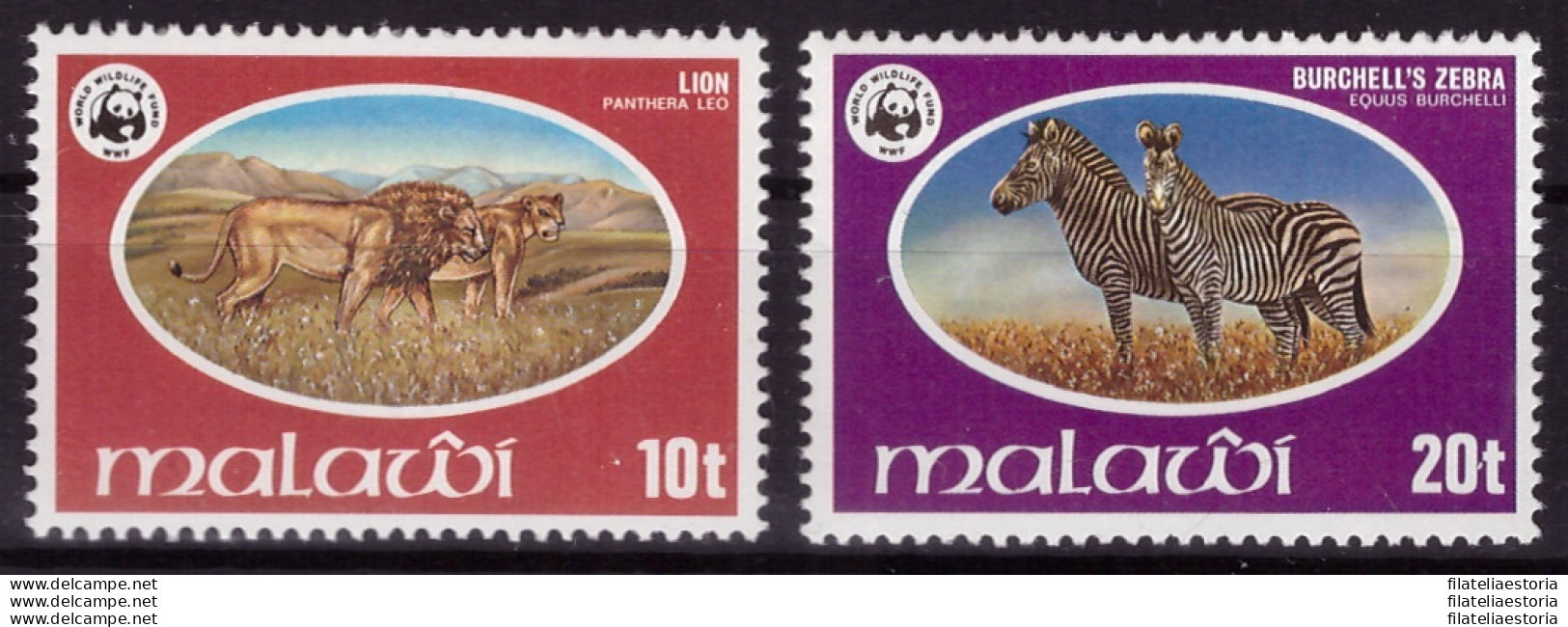 Malawi 1978 - MNH ** - W.W.F. - Michel Nr. 298-299 (09-068) - Malawi (1964-...)