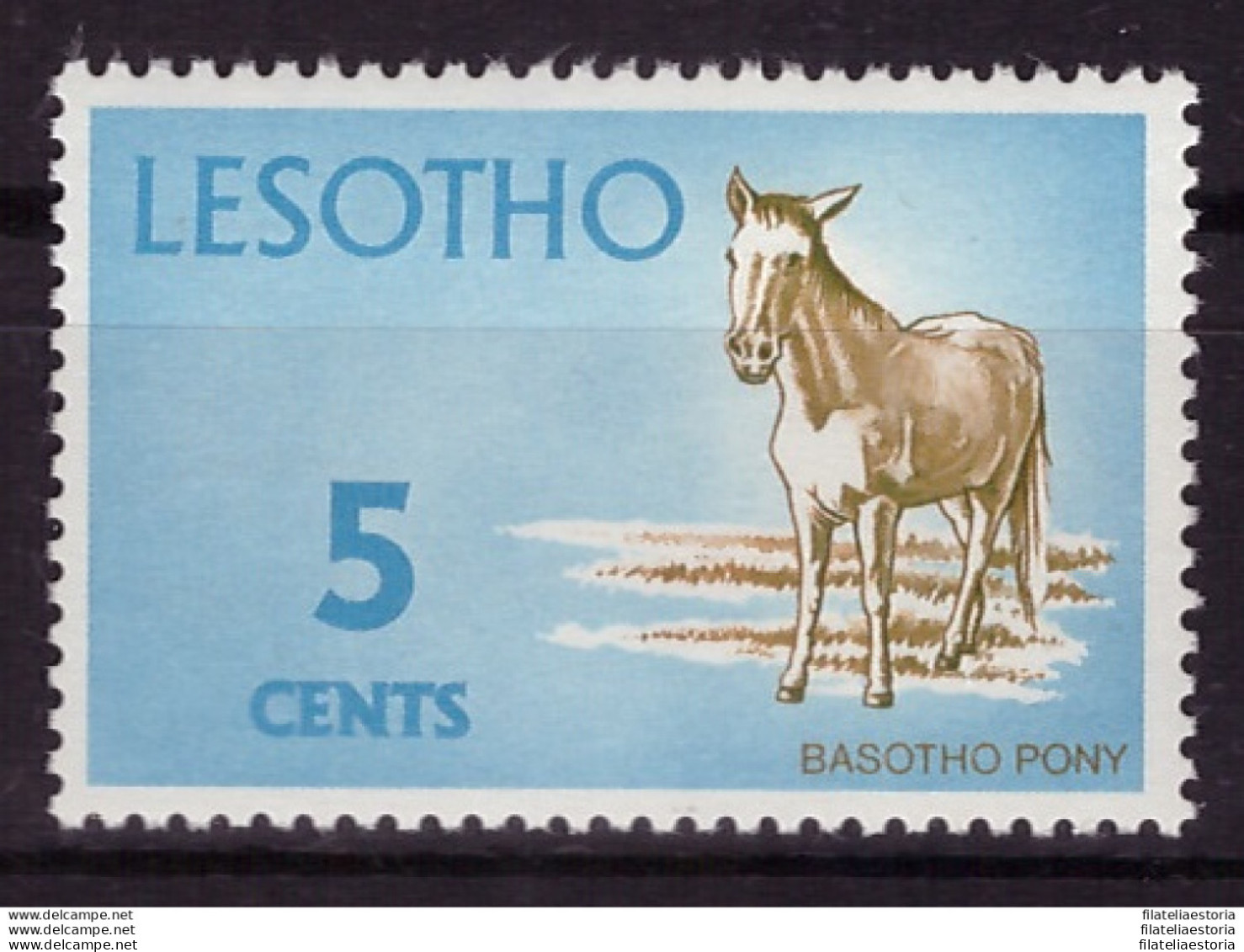 Lesotho 1971 - MNH ** - Produits Et Curiosités Du Pays - Michel Nr. 98 (09-034) - Lesotho (1966-...)