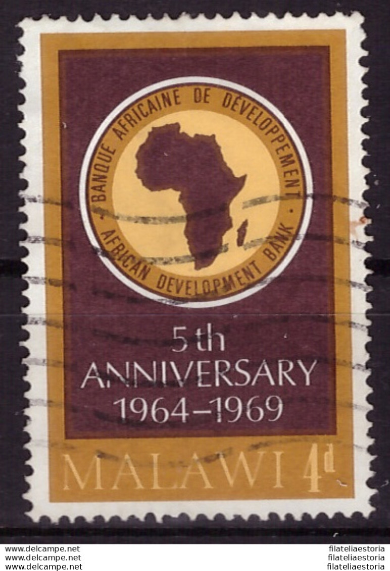 Malawi 1969 - Oblitéré - Banque Africaine De Développement - Michel Nr. 114 (09-078) - Malawi (1964-...)