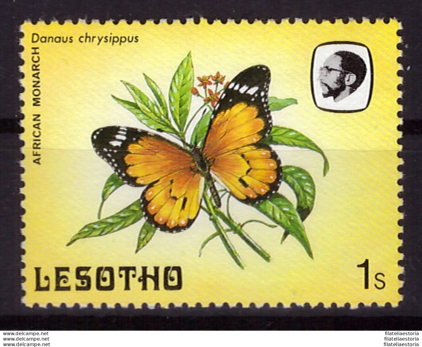 Lesotho 1984 - MNH ** - Papillons - Michel Nr. 442 (09-038) - Lesotho (1966-...)