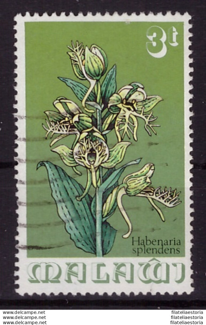 Malawi 1975 - Oblitéré - Orchidées - Fleurs - Michel Nr. 246 (09-087) - Malawi (1964-...)