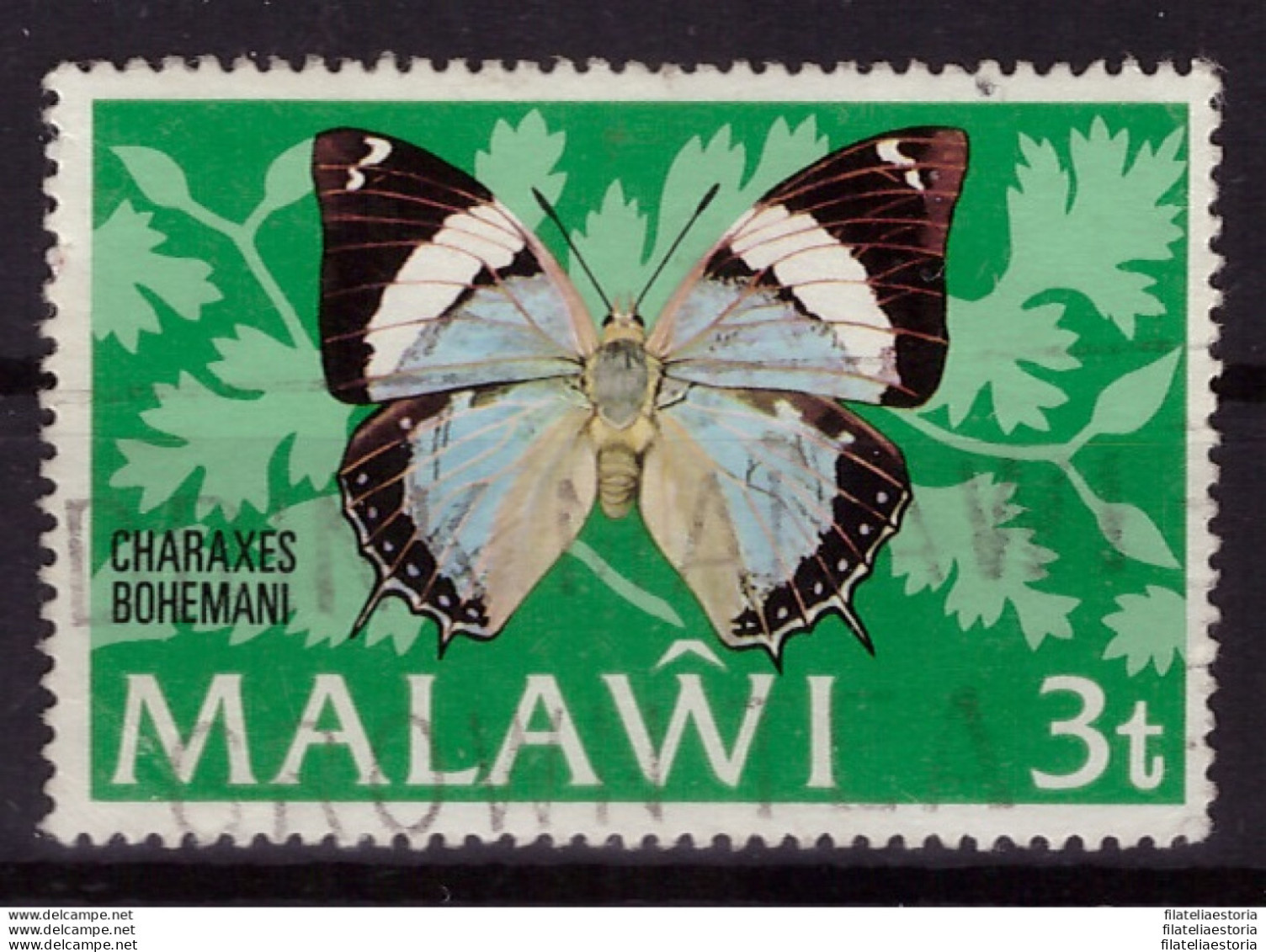 Malawi 1973 - Oblitéré - Papillons - Michel Nr. 195 (09-085) - Malawi (1964-...)