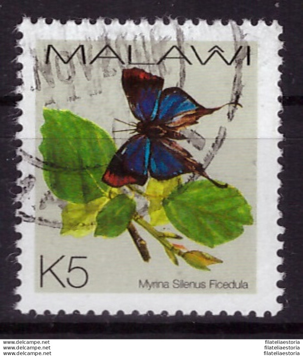 Malawi 2002 - Oblitéré - Papillons - Michel Nr. 716 (09-110) - Malawi (1964-...)