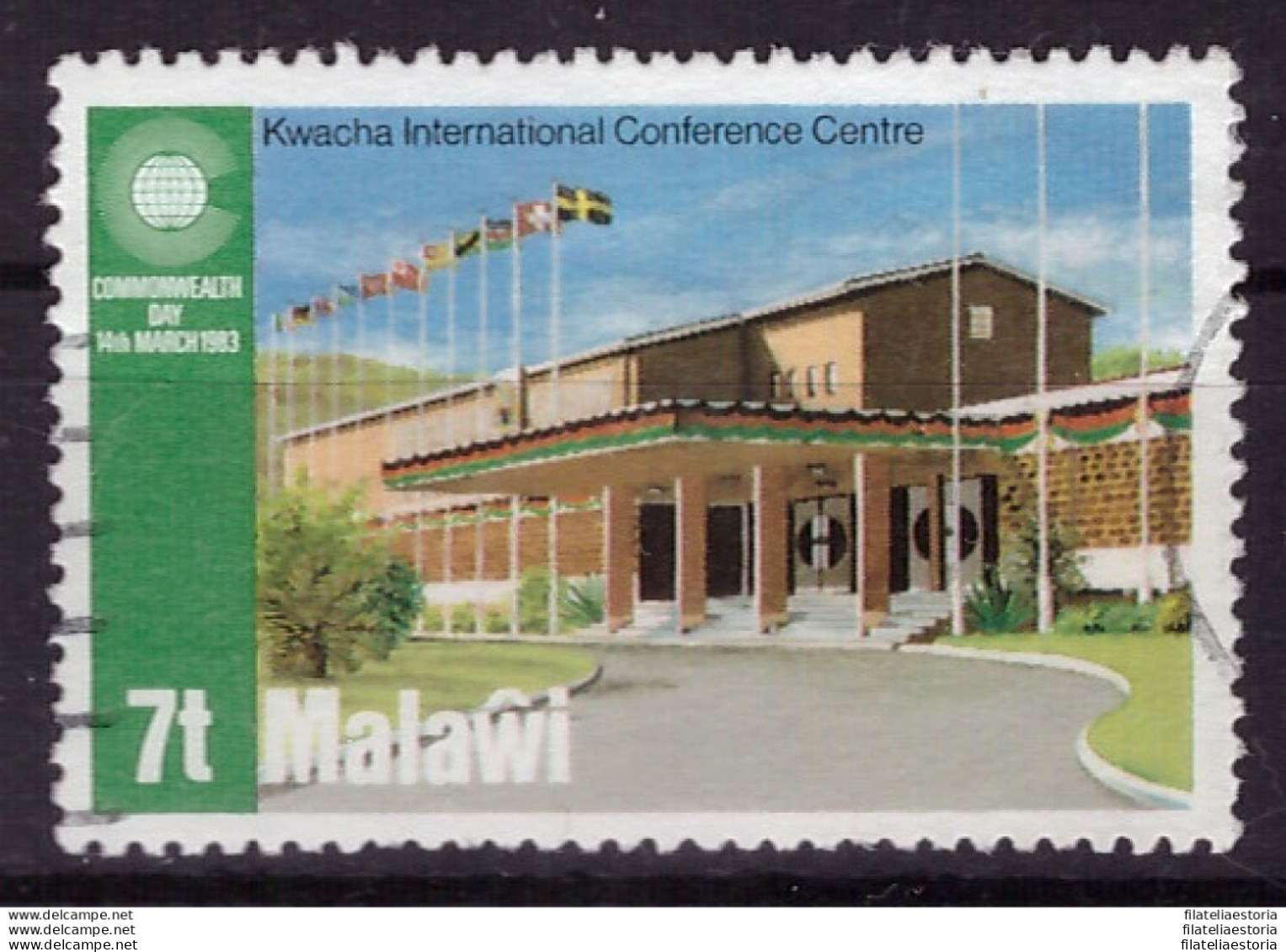Malawi 1983 - Oblitéré - Journée Du Commonwealth - Michel Nr. 388 (09-097) - Malawi (1964-...)