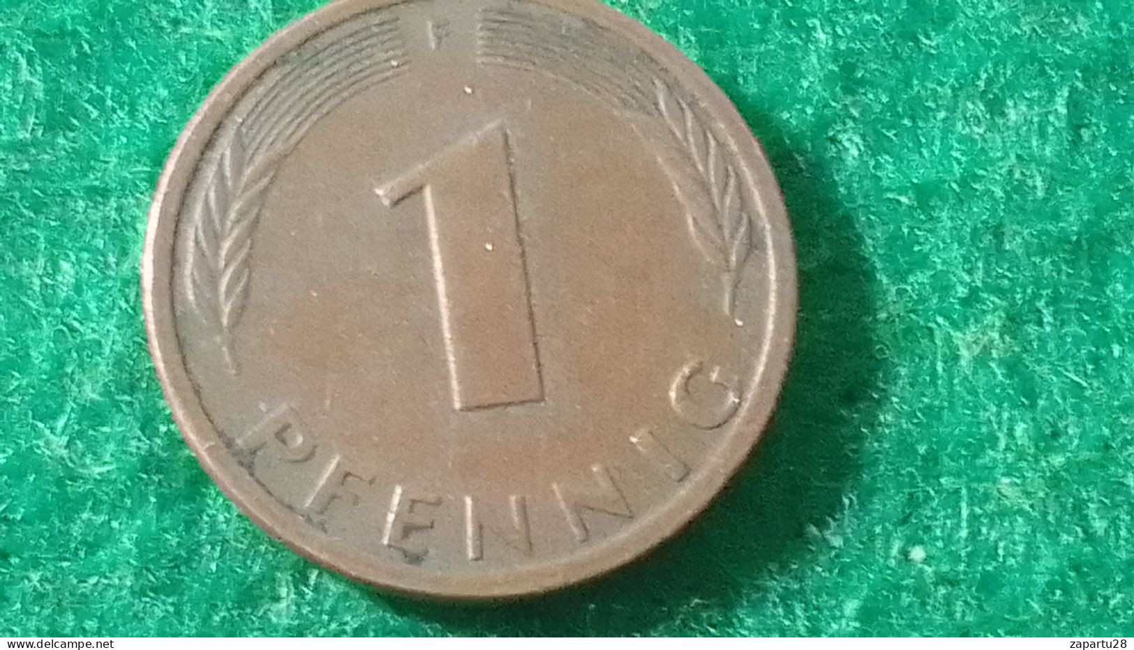 ALMANYA -1981-    1   PFENİG - 1 Pfennig
