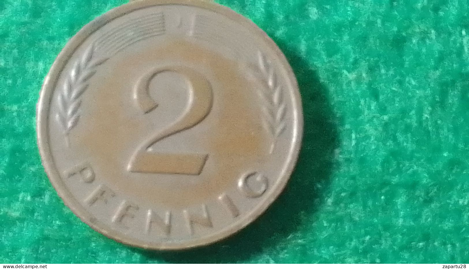 ALMANYA -1967-    2   PFENİG - 1 Pfennig
