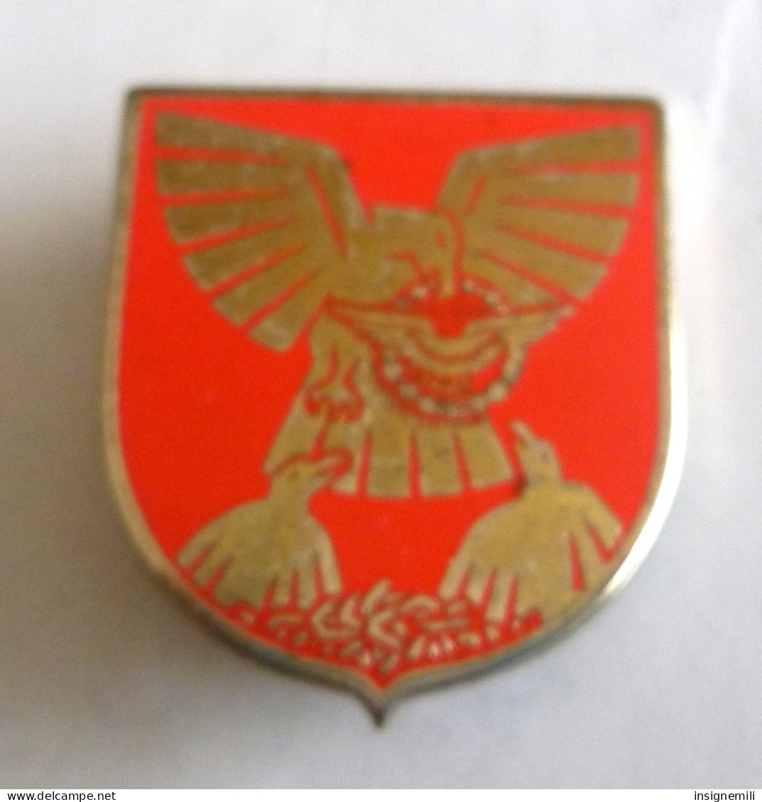 INSIGNE BA 709 COGNAC  -  BASE ECOLE - DRAGO PARIS A 865 - Luftwaffe