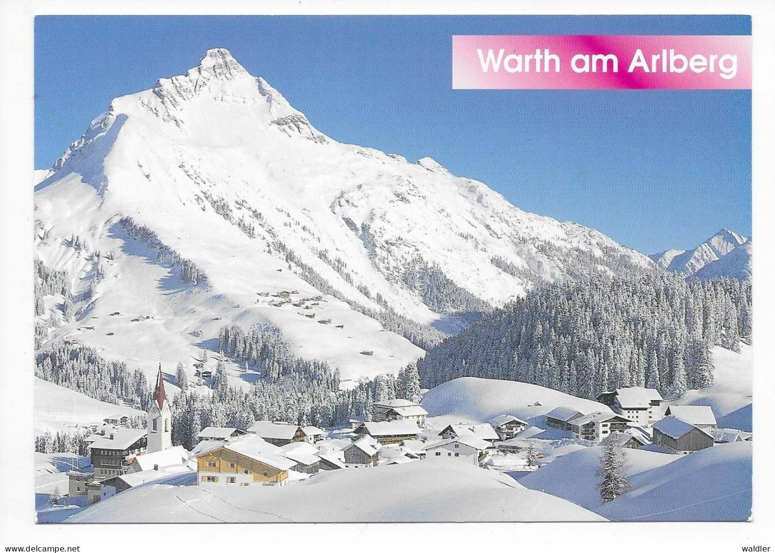 6767  WARTH AM ARLBERG - Warth