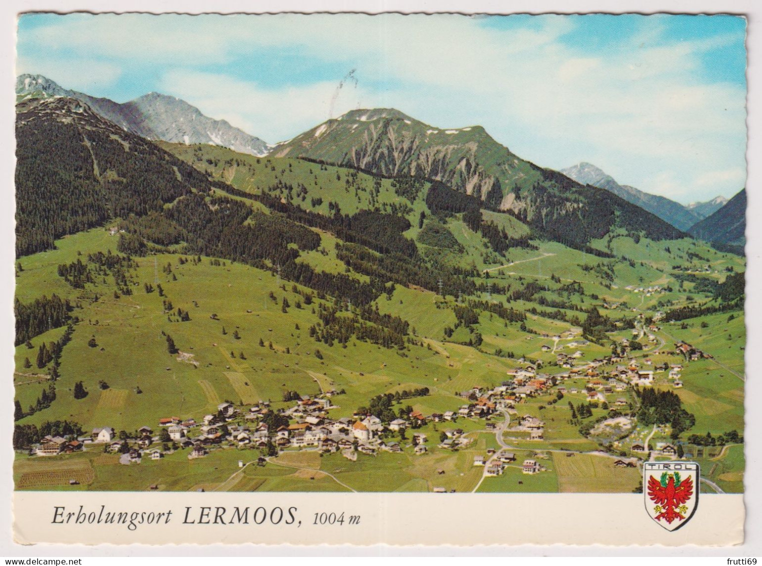 AK 200190 AUSTRIA - Lermoos - Lermoos