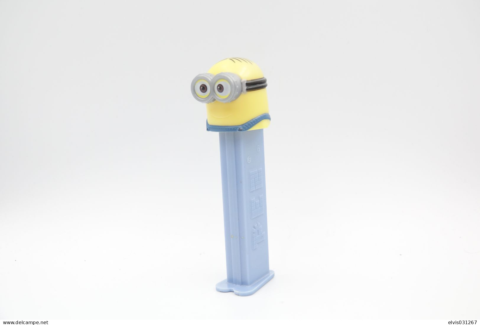 Vintage PEZ DISPENSER : Bob Minion - Despicable Me - 2015 - Us Patent China Made L=11cm - Autres & Non Classés