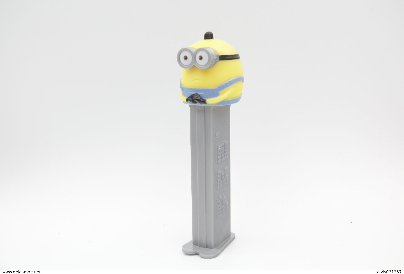 Vintage PEZ DISPENSER : Minion Kevin - Despicable Me - 2015 - Us Patent China Made L=11cm - Altri & Non Classificati