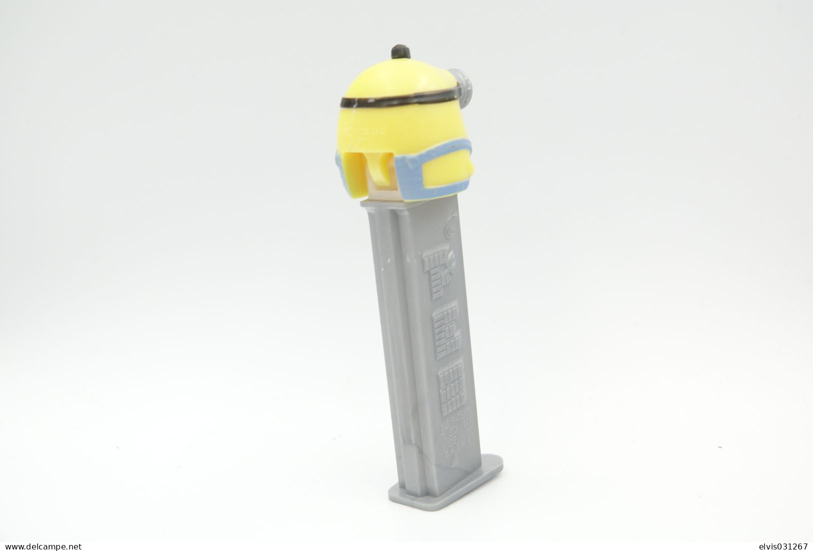 Vintage PEZ DISPENSER : Minion Kevin - Despicable Me - 2015 - Us Patent China Made L=11cm - Otros & Sin Clasificación