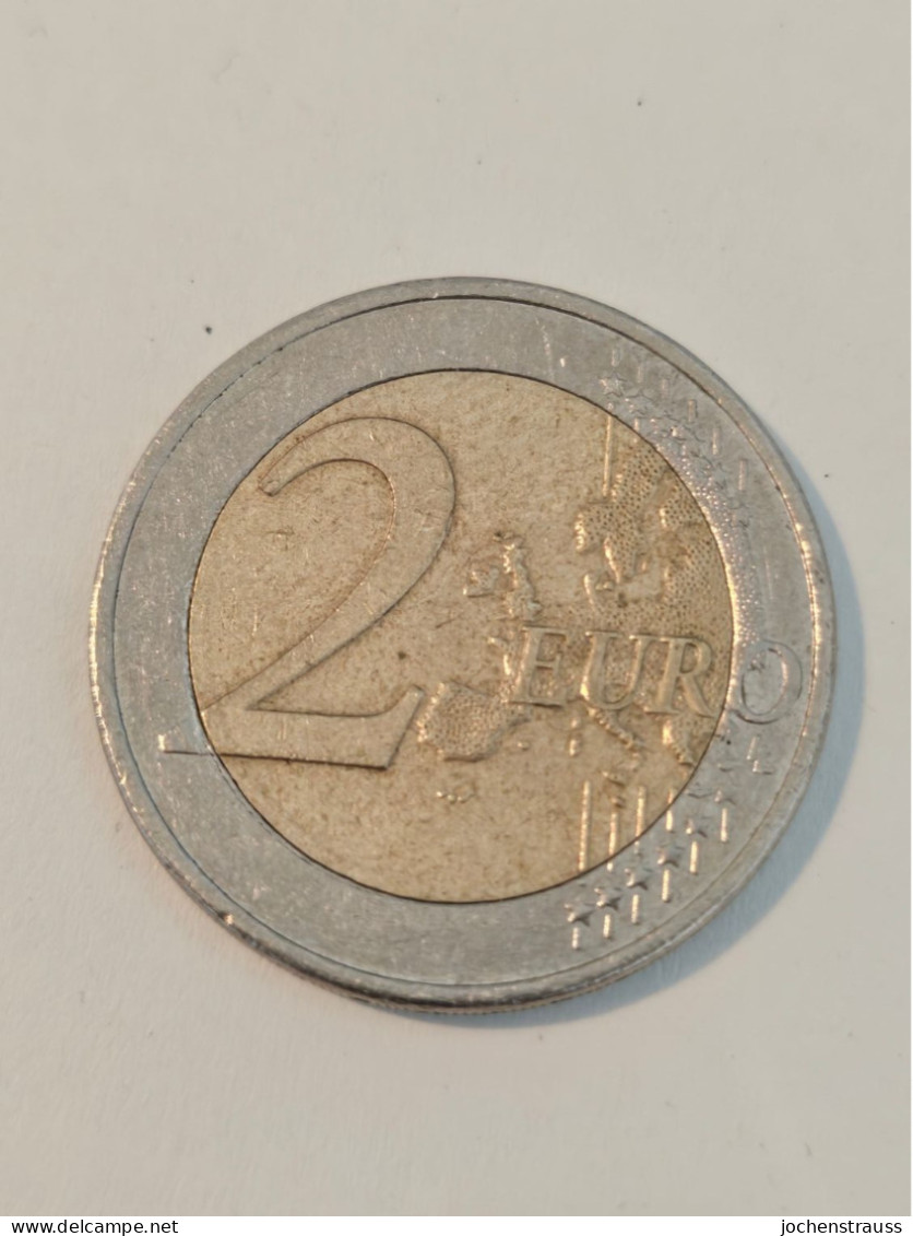 2 Euro Münze Deutschland 2011. Fehlprägung - Andere - Europa