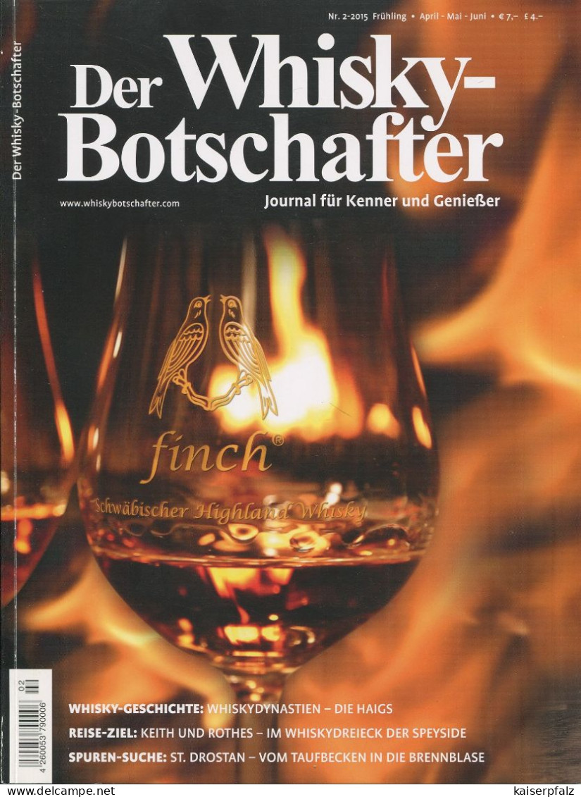 Der Whisky-Botschafter 2-2015 Frühling - April - Mai - Juni - Manger & Boire