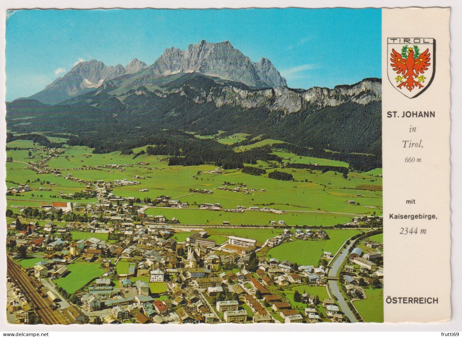 AK 200195 AUSTRIA - St. Johann In Tirol - St. Johann In Tirol