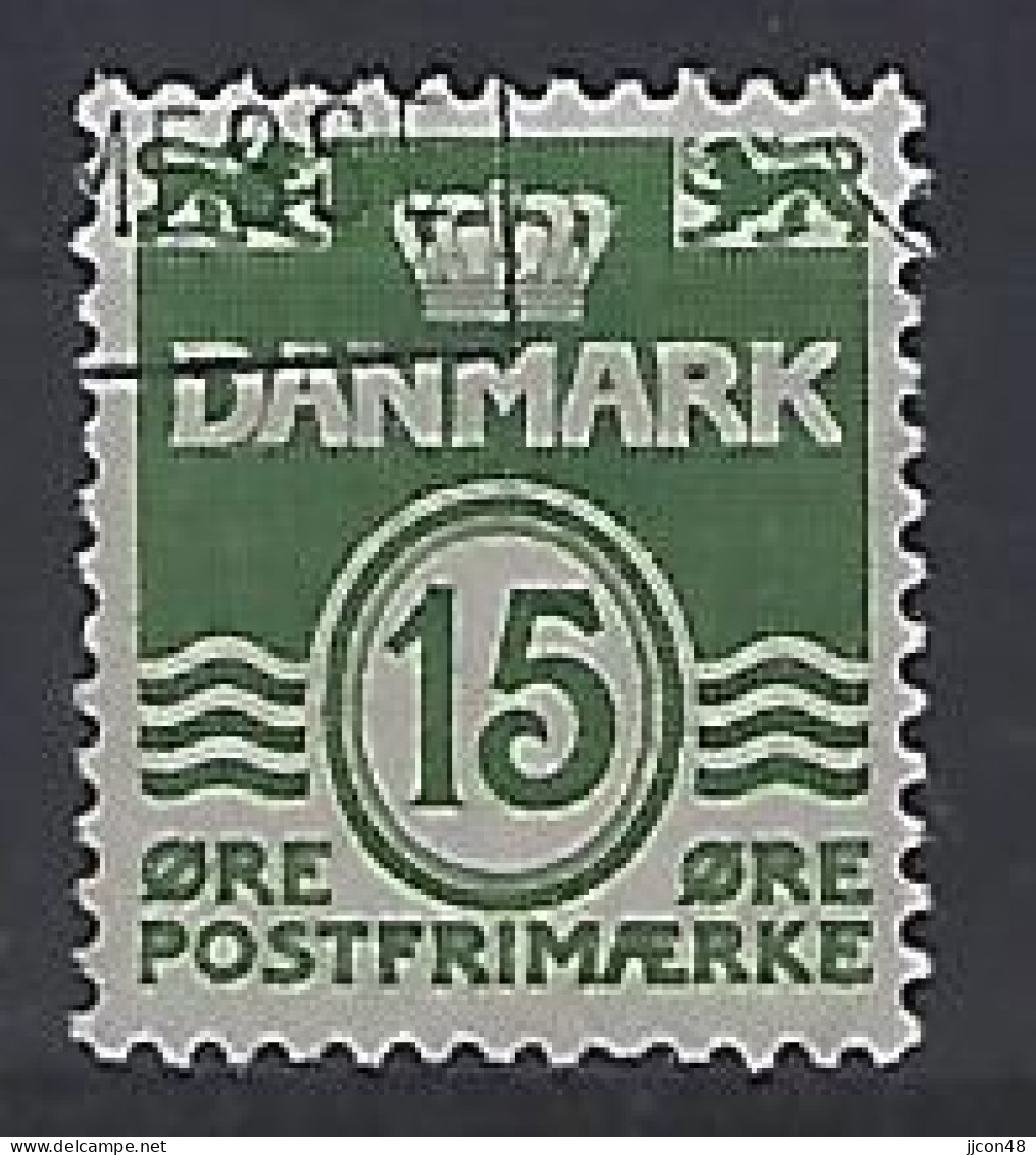 Denmark 1963  Wavy Lines (o) Mi.410 X - Gebruikt