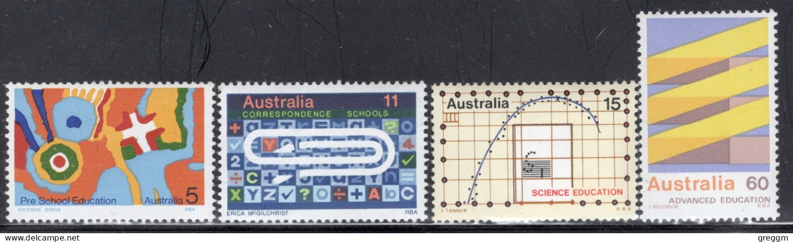 Australia 1974 Queen Elizabeth Set Education In Unmounted Mint. - Mint Stamps