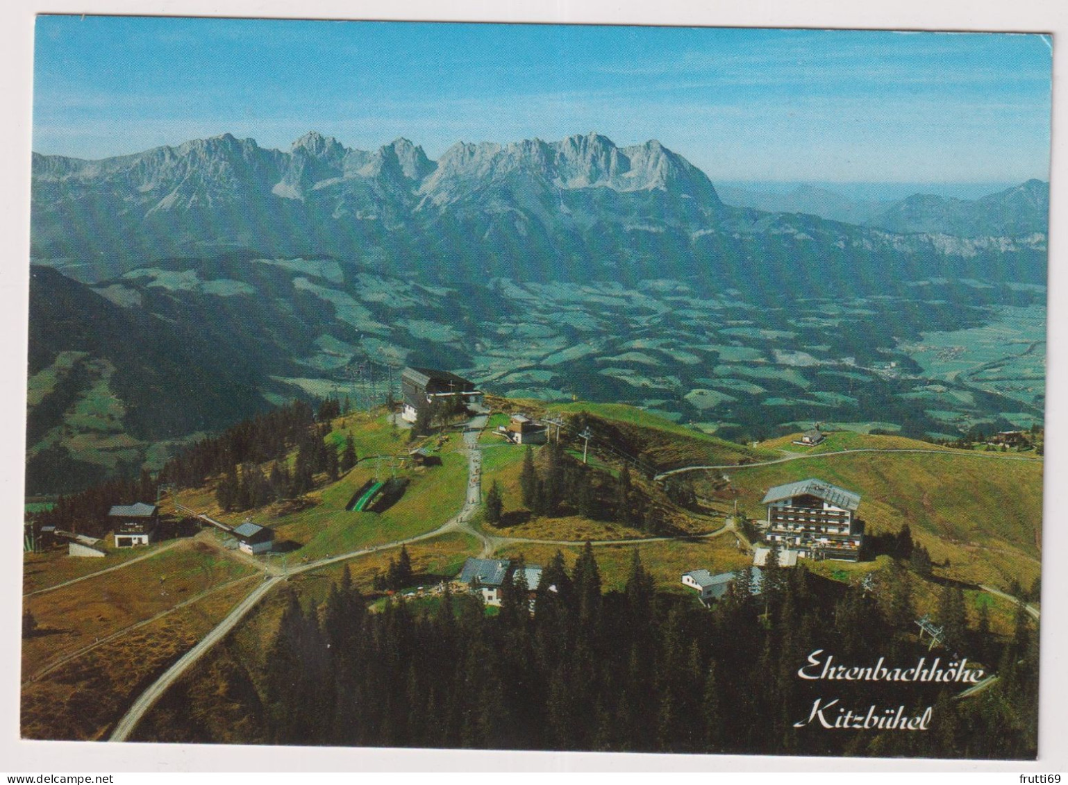 AK 200200 AUSTRIA - Kitzbühel - Hotel Ehrenbachhöhe - Kitzbühel
