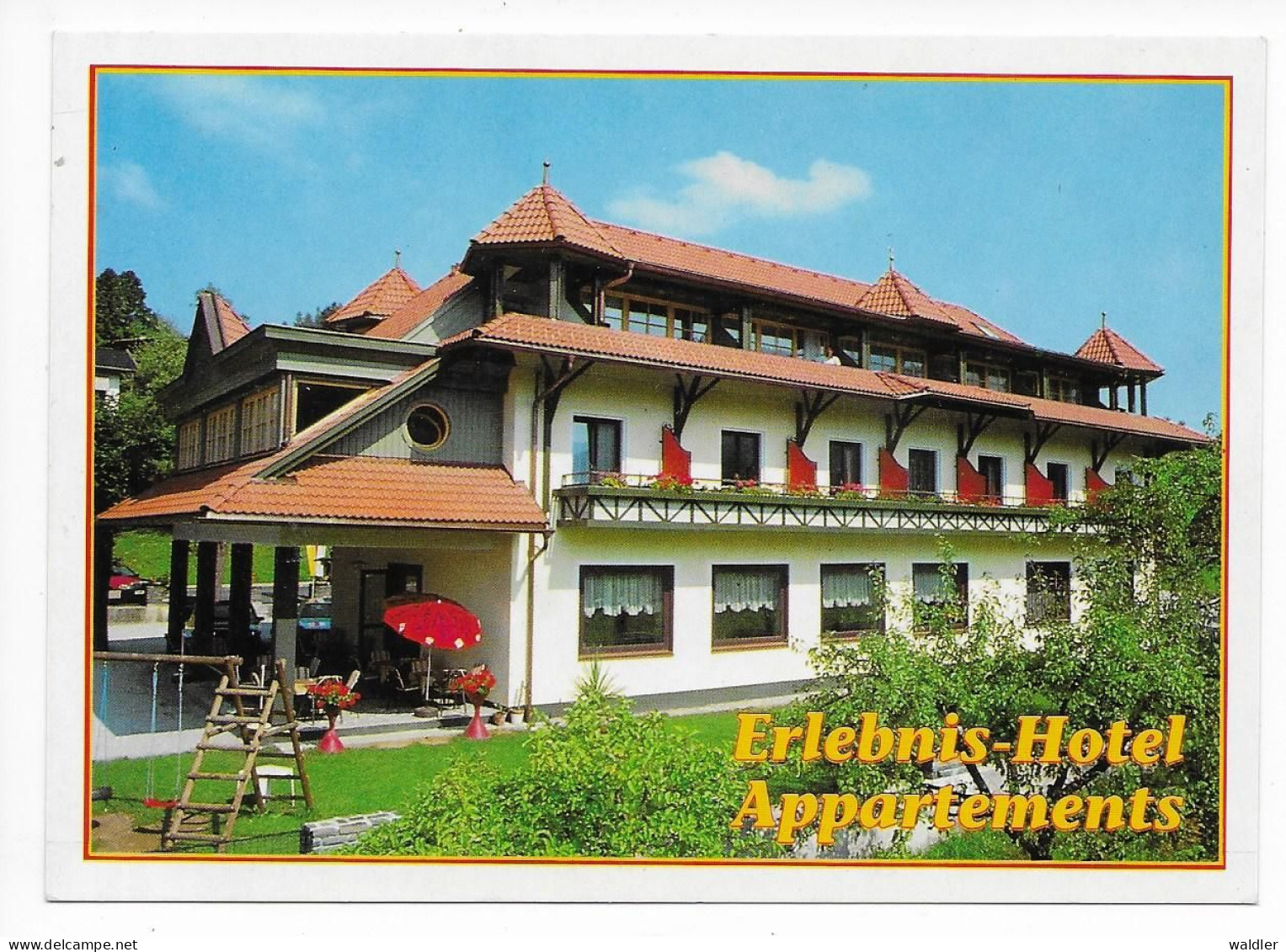 9582  LATSCHACH  --  ERLEBNIS-HOTEL PIRKNER - Faakersee-Orte