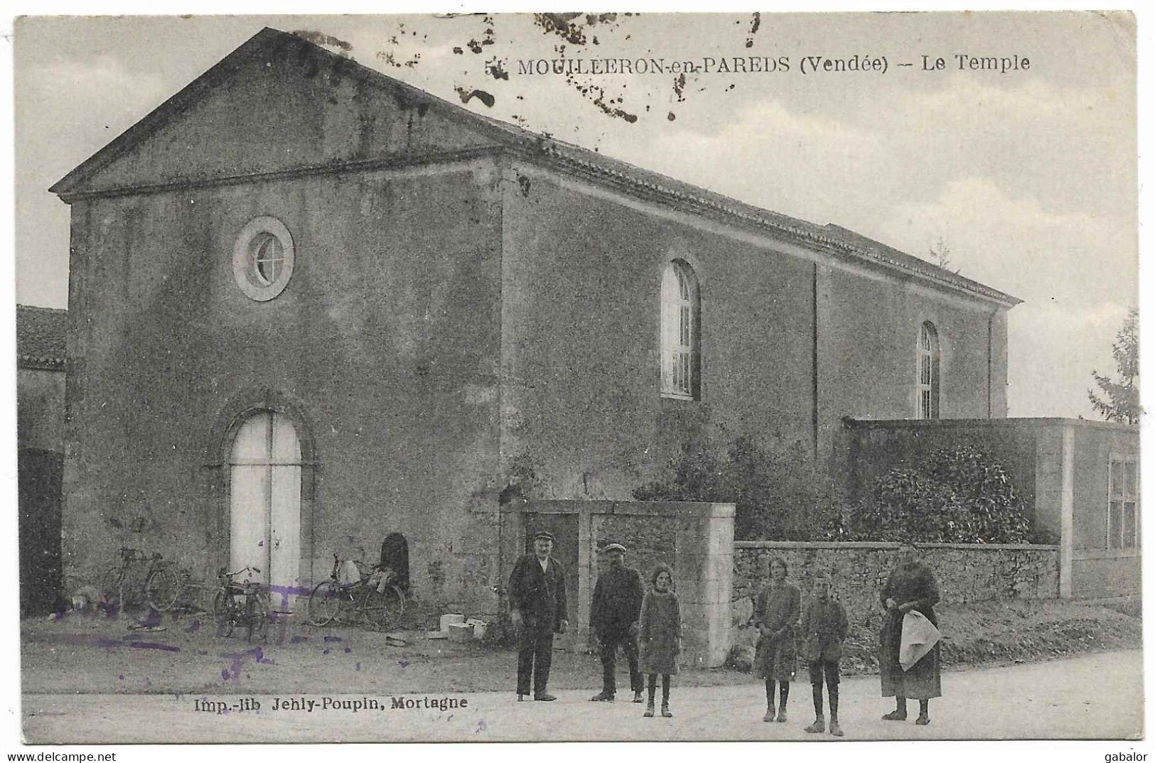 85 - Mouilleron En Pareds - Le Temple - Mouilleron En Pareds