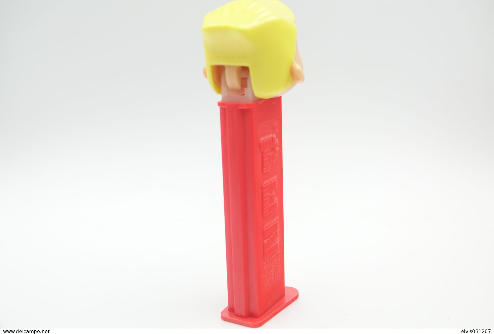 Vintage PEZ DISPENSER : Dash Masked - The Incredibles - 2004 - Us Patent Slovenia Made L=11cm - Other & Unclassified