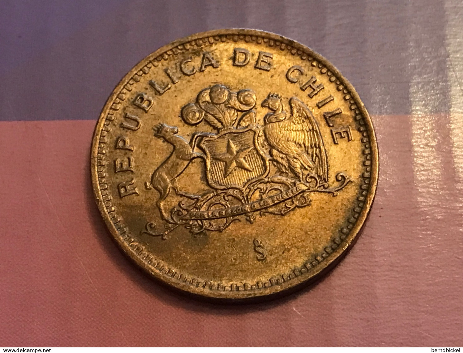 Münze Münzen Umlaufmünze Chile 100 Pesos 1997 - Chili
