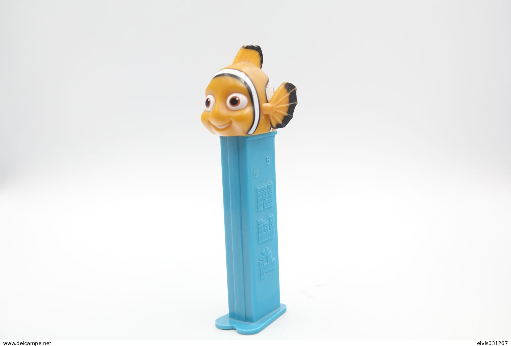 Vintage PEZ DISPENSER : Nemo - Finding Nemo - 2003 - Us Patent China Made L=11cm - Altri & Non Classificati