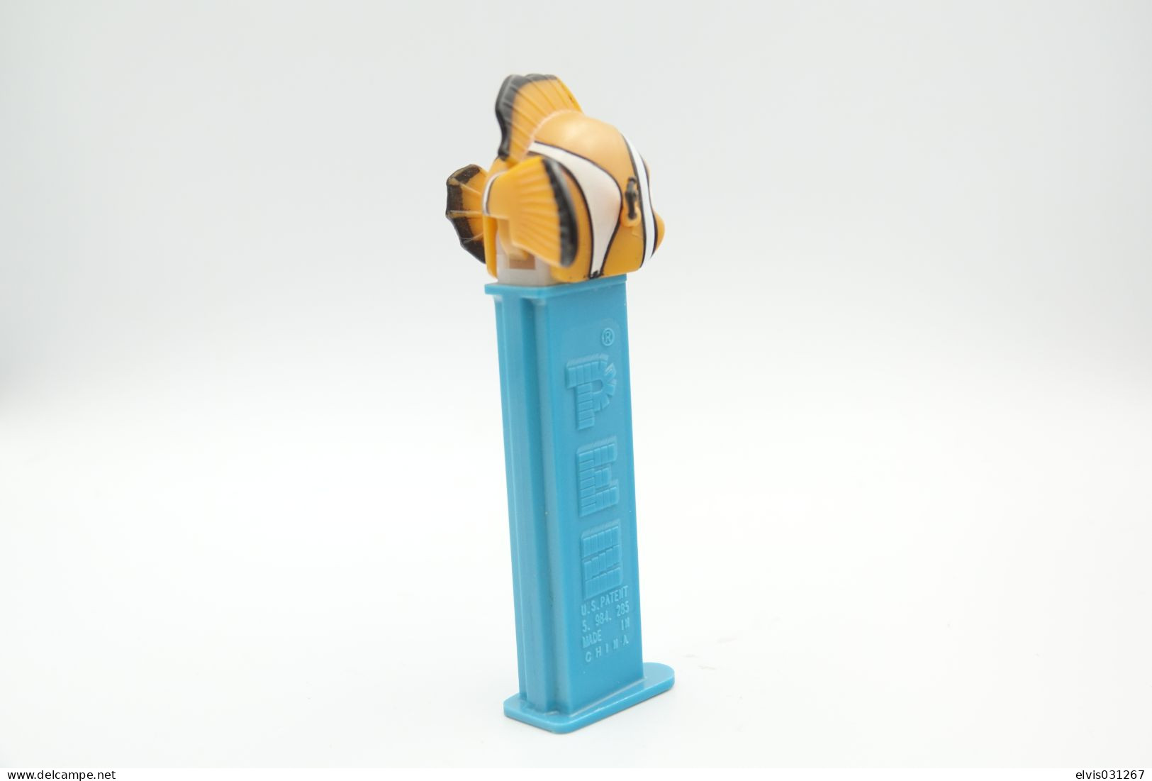 Vintage PEZ DISPENSER : Nemo - Finding Nemo - 2003 - Us Patent China Made L=11cm - Altri & Non Classificati