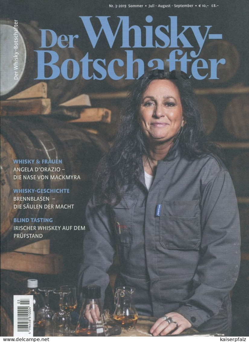 Der Whisky-Botschafter 3-2019 Sommer - Juli - August - September - Comidas & Bebidas