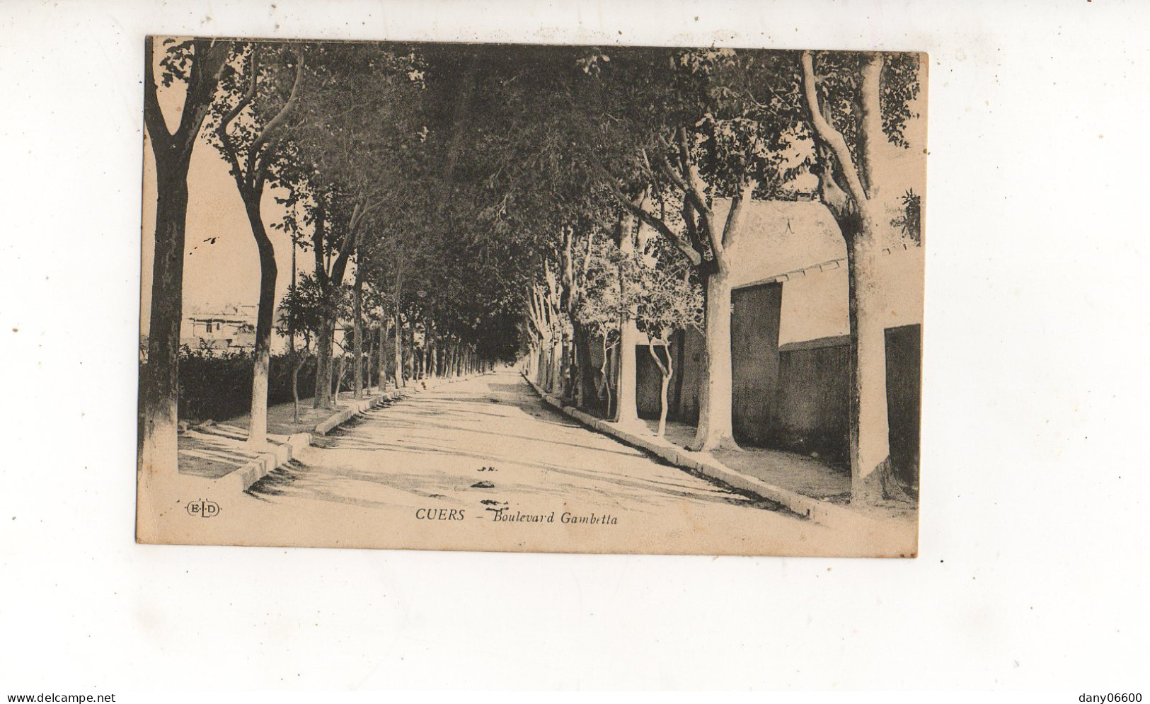 CUERS - Boulevard Gambetta  - Cuers