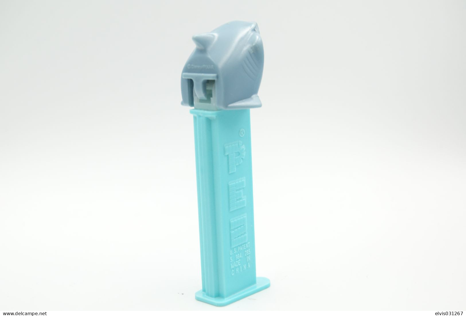 Vintage PEZ DISPENSER : Bruce - Finding Nemo - 2003 - Us Patent China Made L=11cm - Other & Unclassified