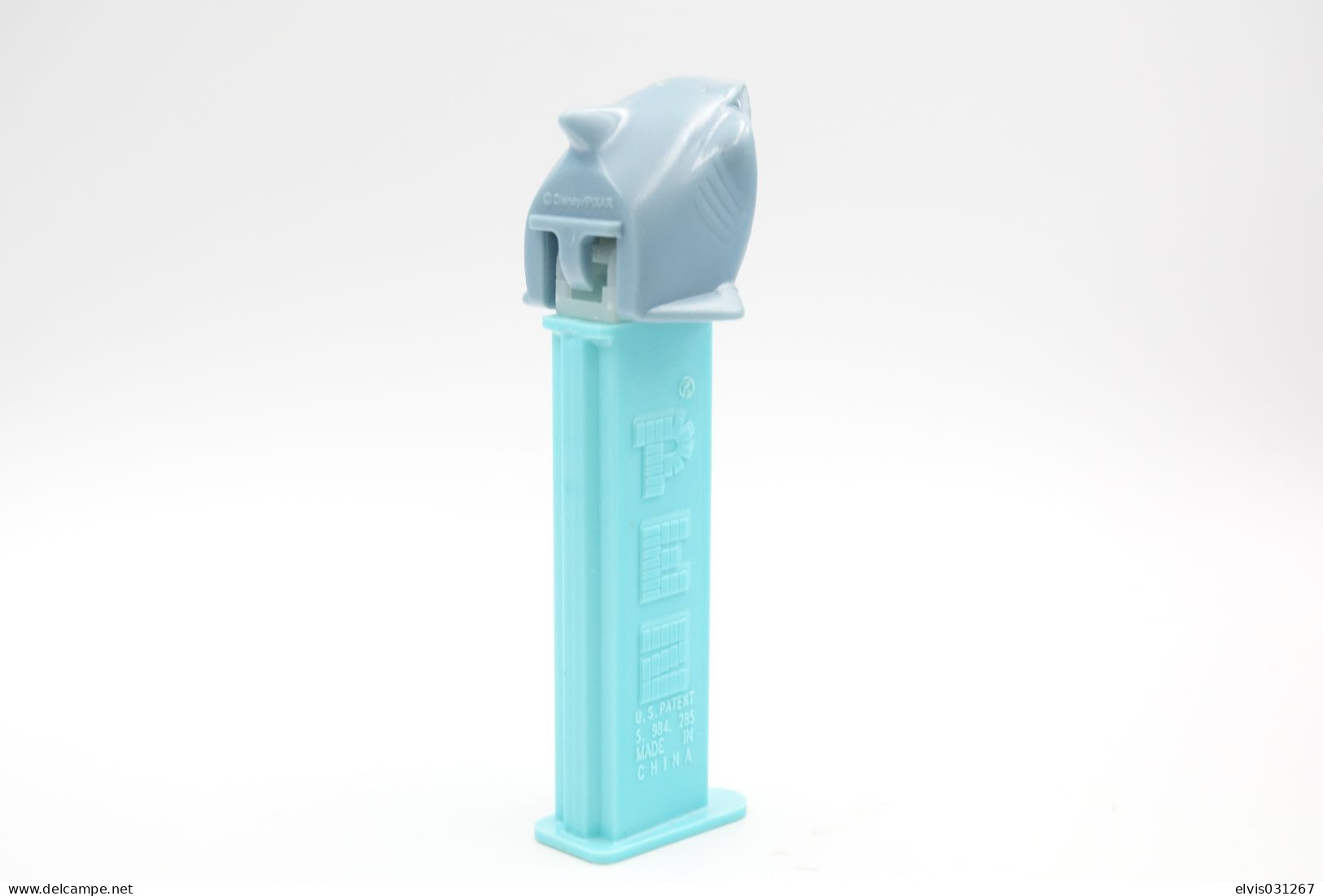 Vintage PEZ DISPENSER : Bruce - Finding Nemo - 2003 - Us Patent China Made L=11cm - Other & Unclassified