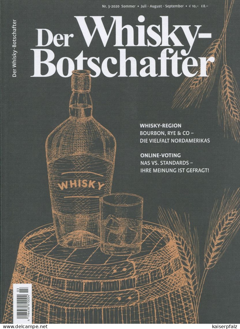 Der Whisky-Botschafter 3-20209 Sommer - Juli - August - September - Mangiare & Bere