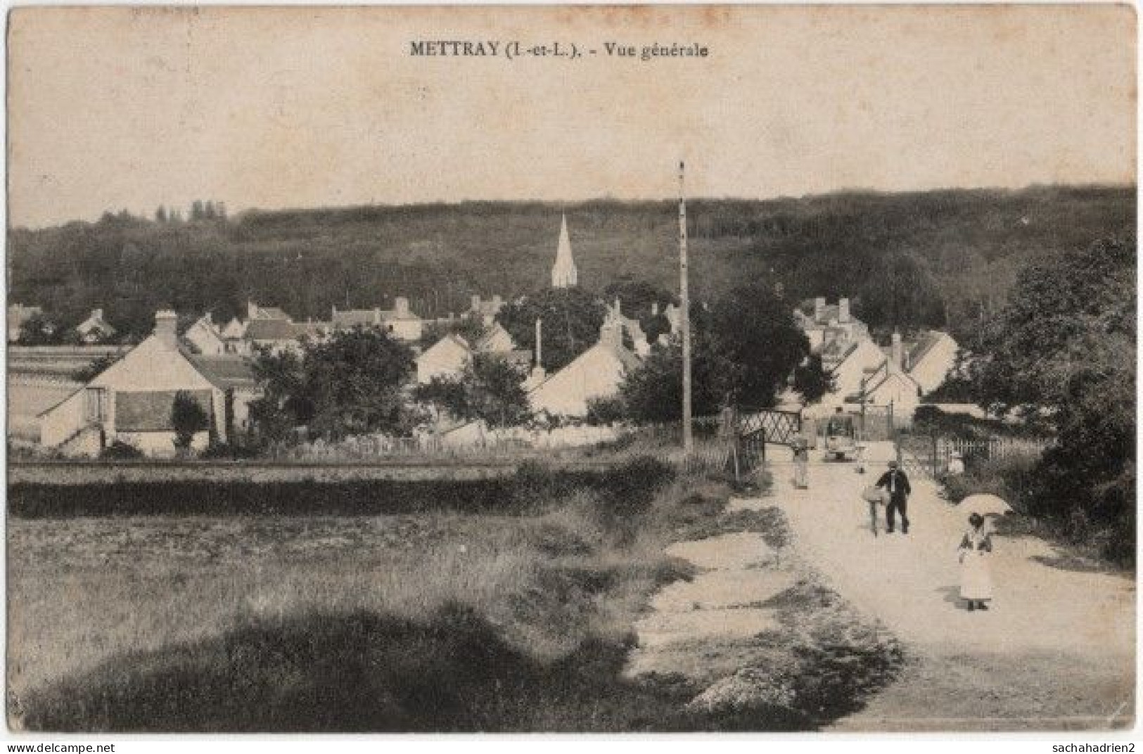 37. METTRAY. Vue Générale - Mettray