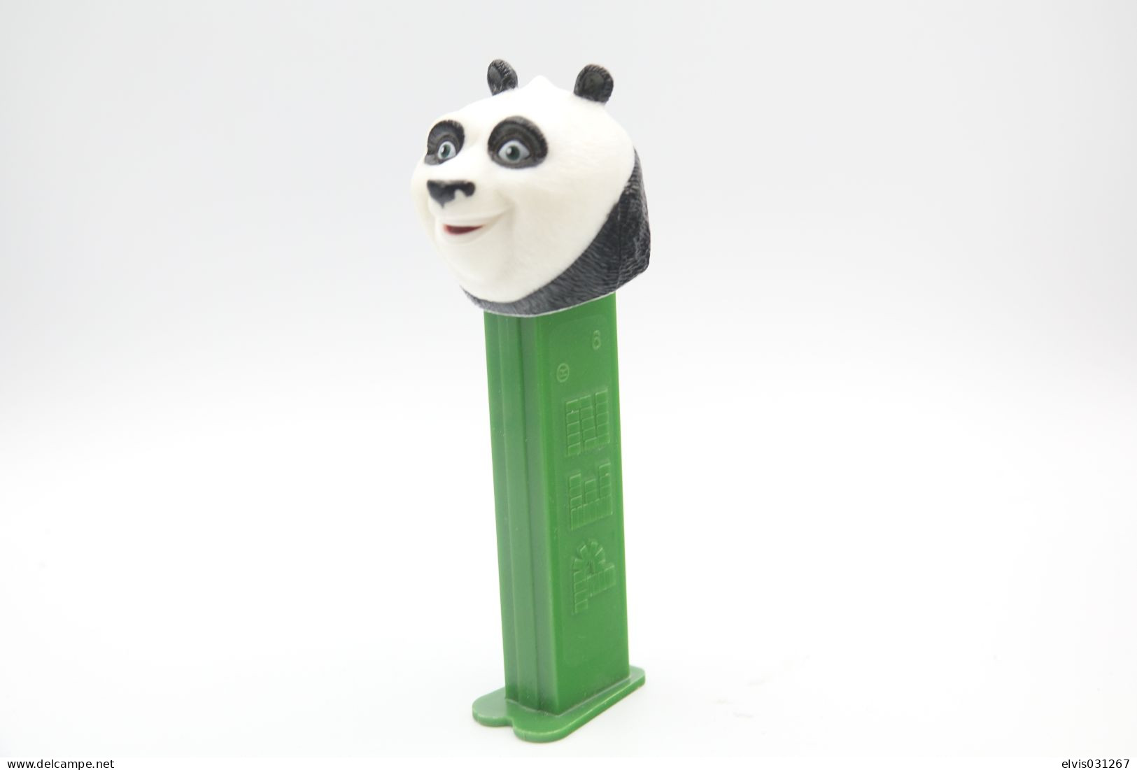Vintage PEZ DISPENSER : Po - Kung Fu Panda - 2003 - Us Patent China Made L=11cm - Andere & Zonder Classificatie