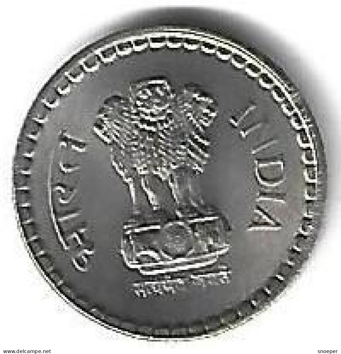 *india 5 Rupee 1994 B   Km 154.1 Xf+ - Inde