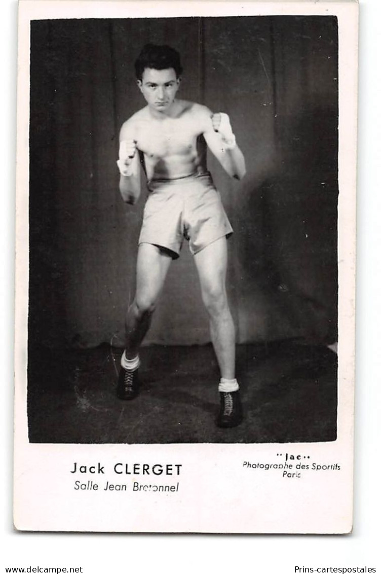 CPA Boxe Jack Clerget - Boxe