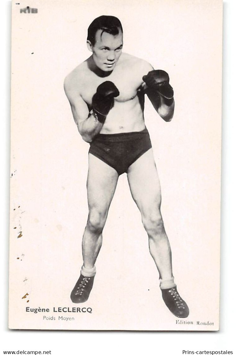 CPA Boxe Eugene Leclercq - Boksen