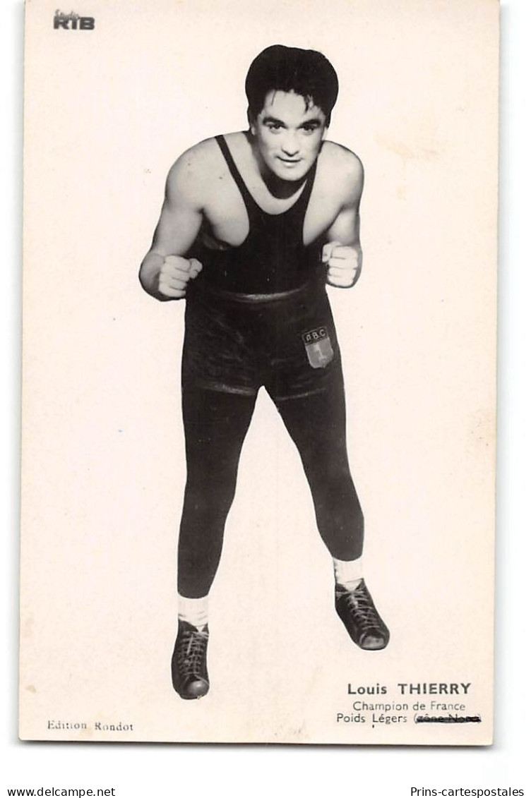 CPA Boxe Louis Thierry - Boksen