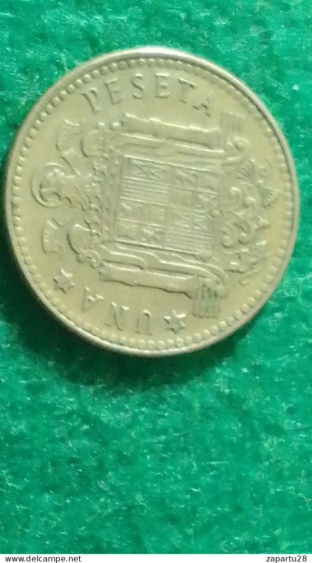 İSPANYA --1980    1  PESETA - 1 Peseta