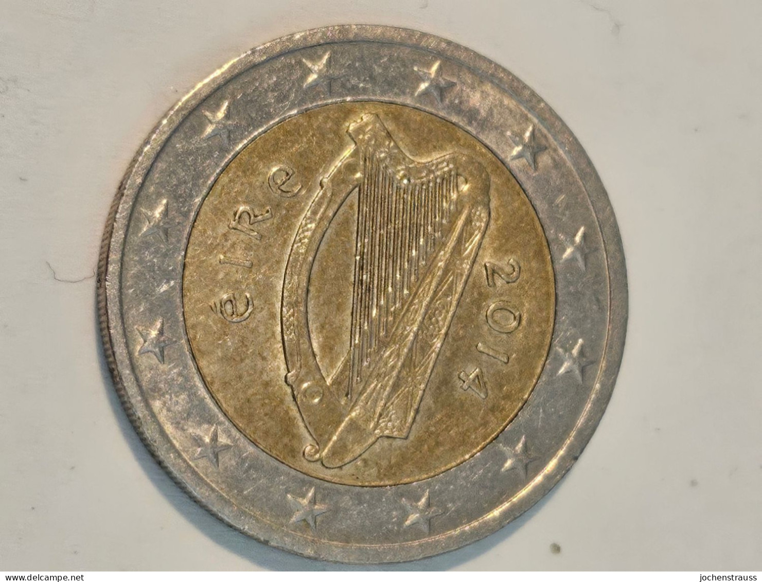 2 Euro Münze Irland 2014 - Ierland