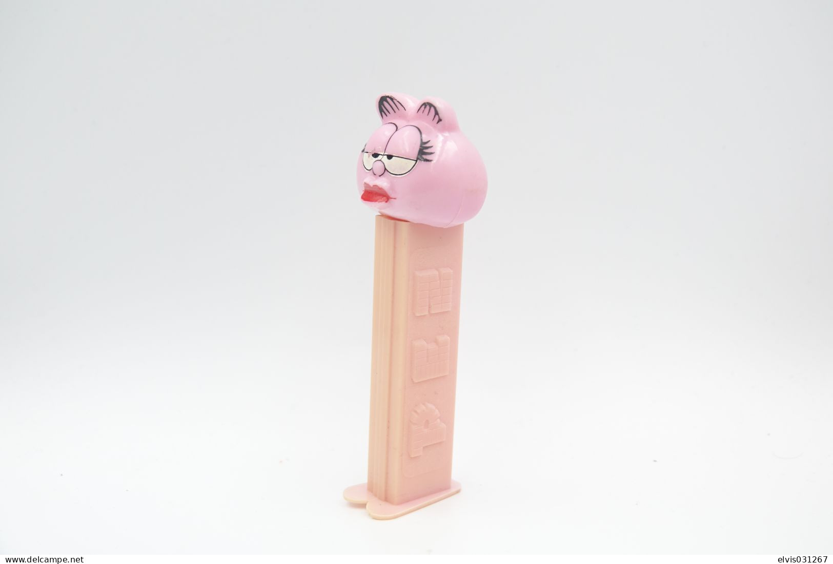 Vintage PEZ DISPENSER : Arlene - GARFIELD PAWS - 1978 - Us Patent Austria Made L=11cm - Beeldjes