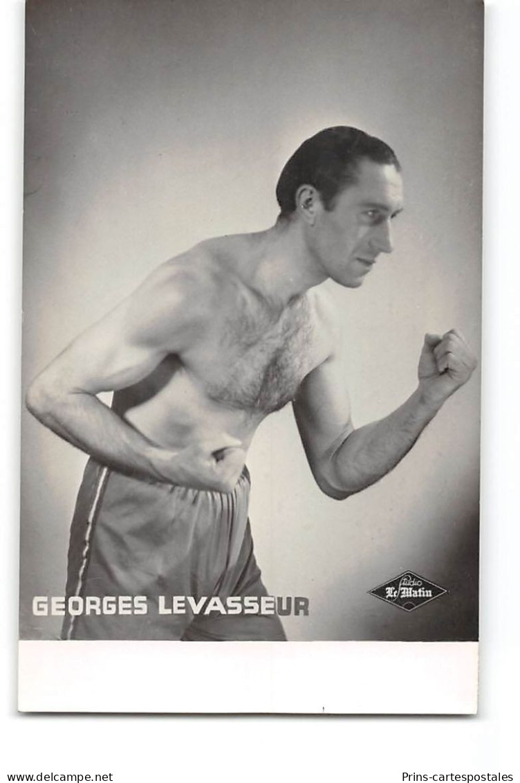 CPA Boxe Georges Levasseur - Boxe