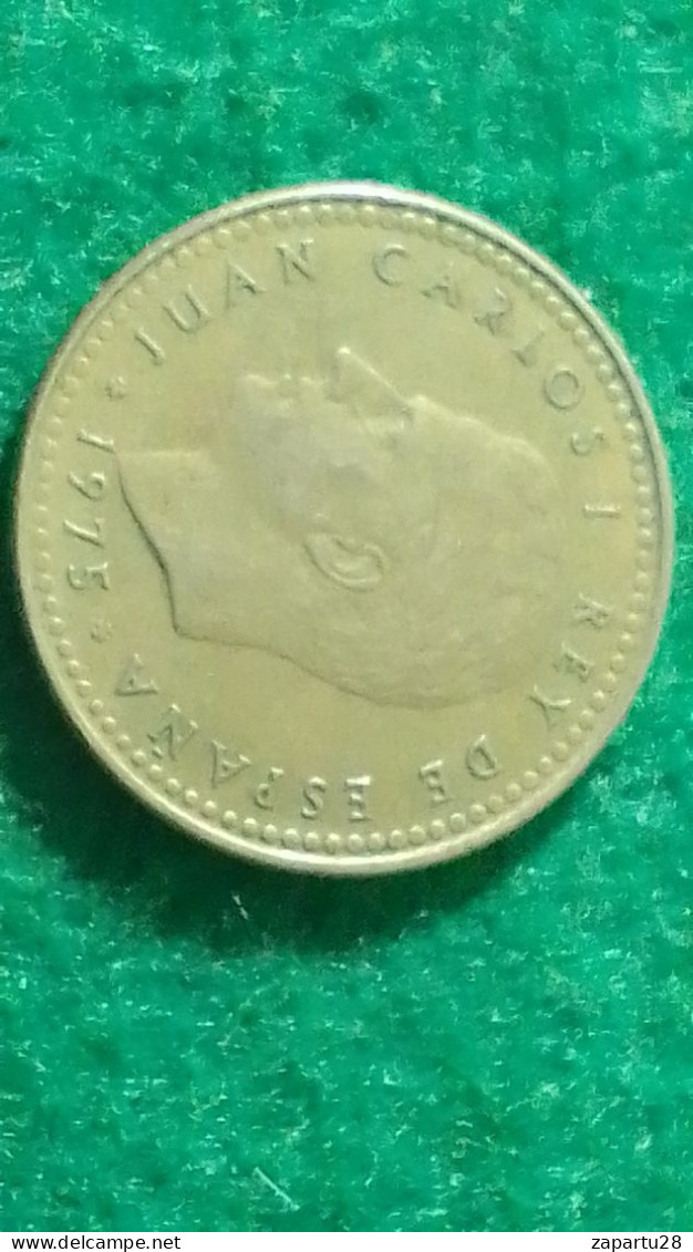 İSPANYA --1975    1  PESETA - 1 Peseta