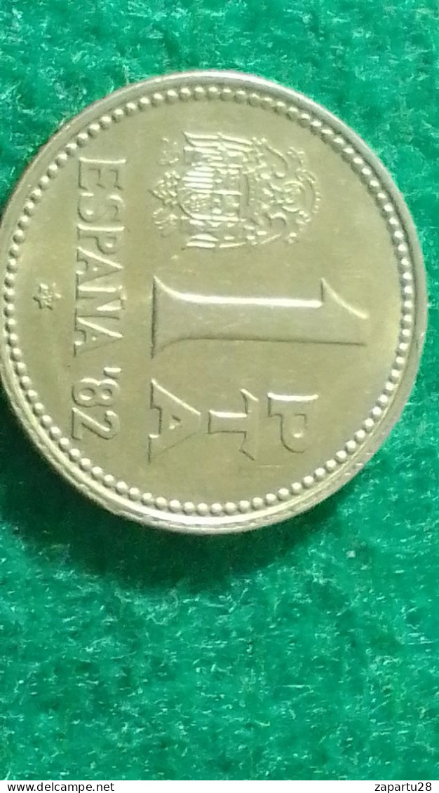 İSPANYA --1975    1  PESETA - 1 Peseta