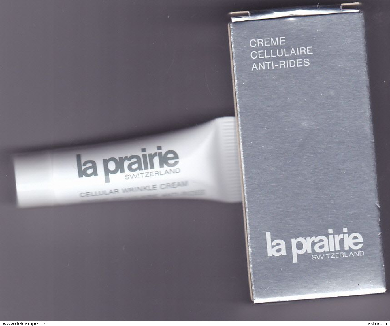 Miniature De Parfum - La Prairie Switzerland -peu Courante- Creme Cellulaire Anti Rides Pleine Avec Boite - Productos De Belleza