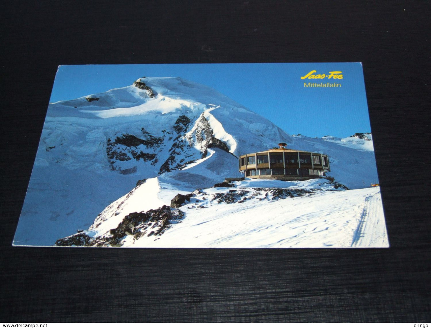 69199-          SAAS-FEE, WALLIS, RESTAURANT METRO ALPIN - Saas-Fee