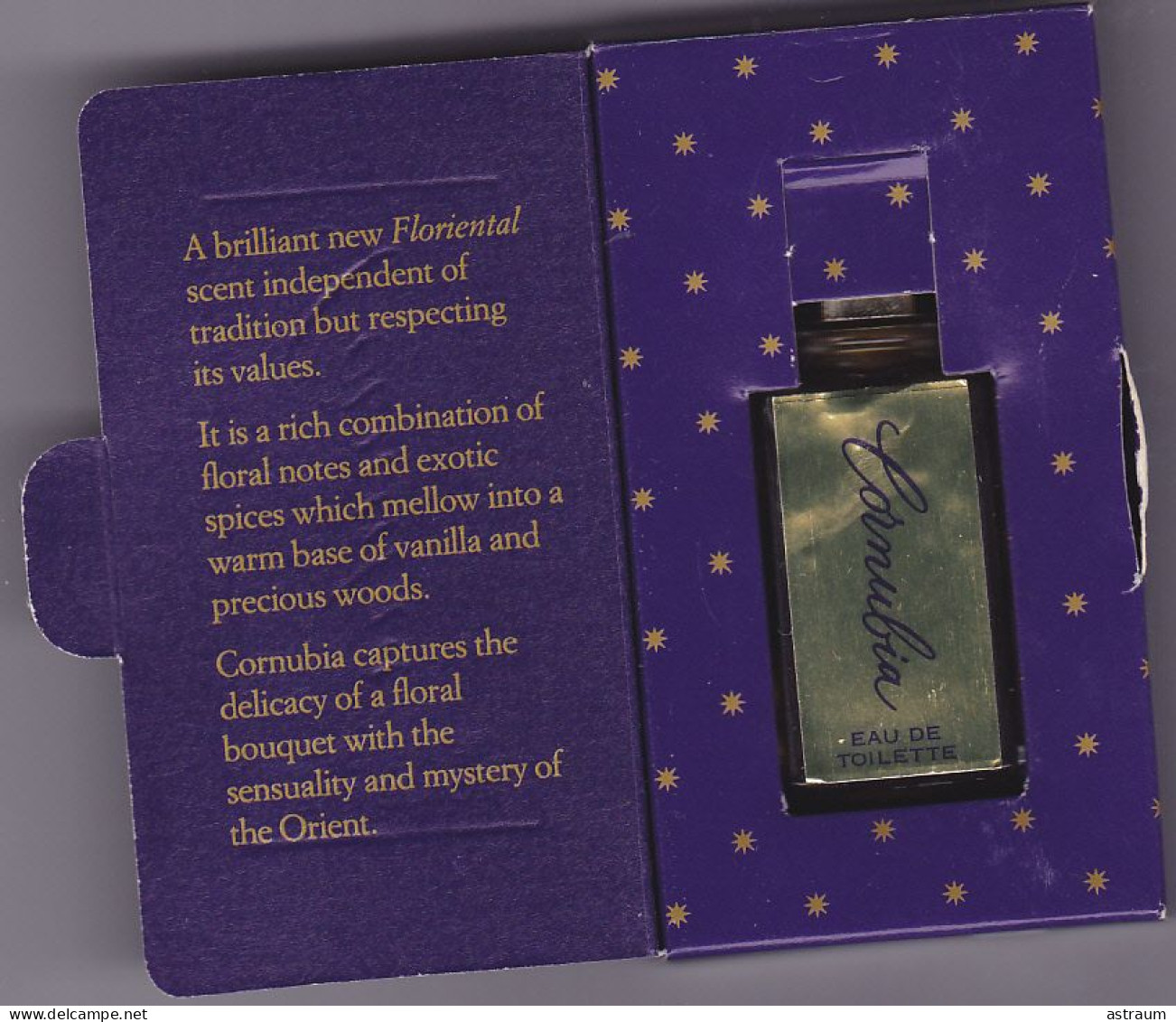 Miniature De Parfum - Cornubia - Penhaligon's - Edt - Pleine 5ml Avec Boite - Miniatures Femmes (avec Boite)