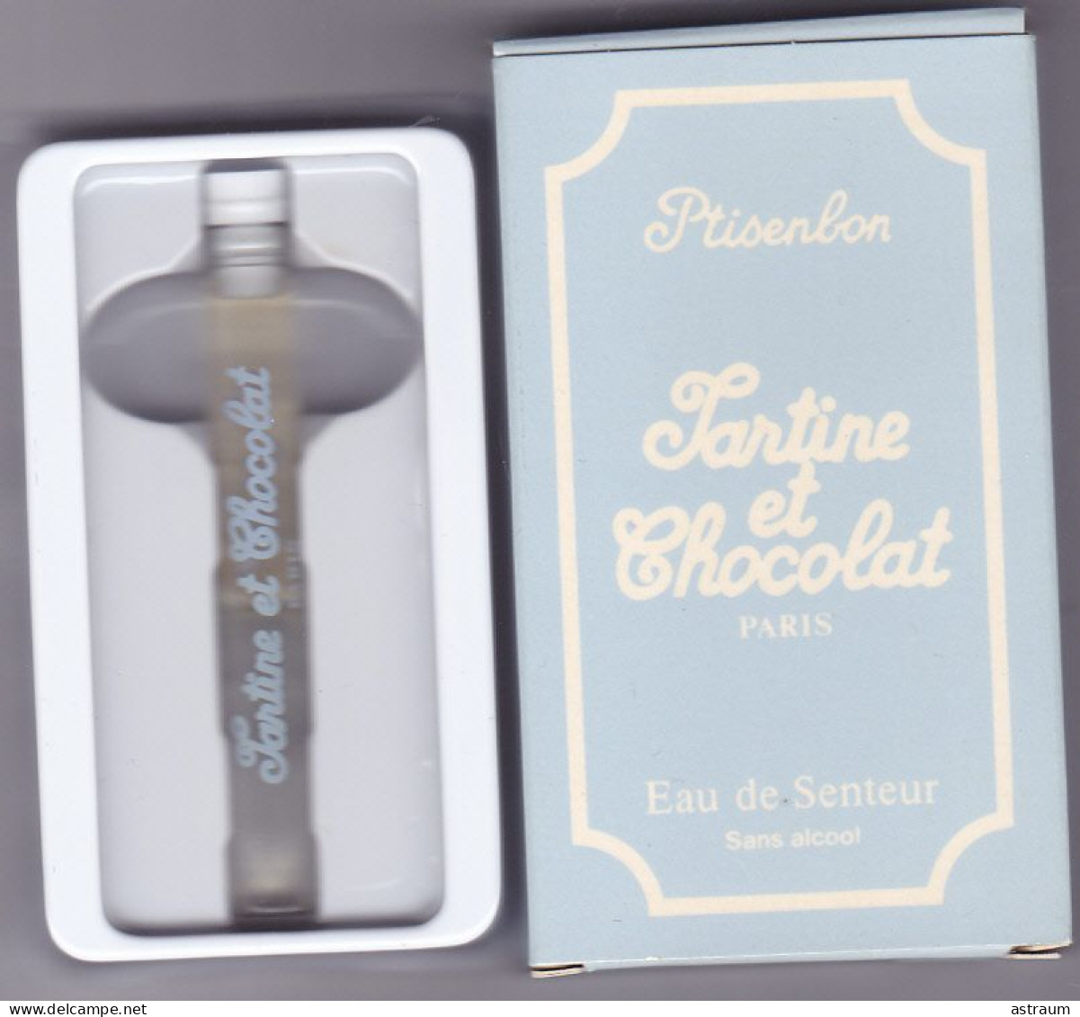Miniature De Parfum - Ptisenbon Tartine & Chocolat - 3/4 Pleine 2ml Avec Boite - Miniaturas Mujer (en Caja)